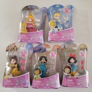Disney Princess Little Kingdom Lot of 5 Princesses